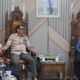 Bupati Pinrang terima audiensi Ombudsman perwakilan Sulawesi selatan di rujab bupati pinrang