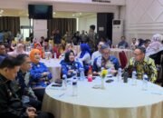 Langkah Bersama Menuju Ending AIDS 2030, Wabup Sidrap Hadiri Rakor KPA Sulsel