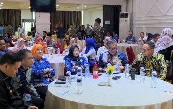 Langkah Bersama Menuju Ending AIDS 2030, Wabup Sidrap Hadiri Rakor KPA Sulsel