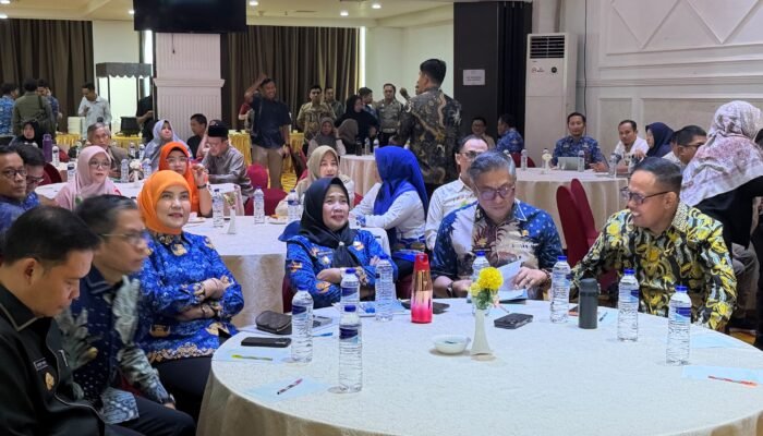 Langkah Bersama Menuju Ending AIDS 2030, Wabup Sidrap Hadiri Rakor KPA Sulsel