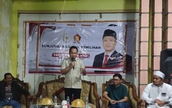 Turun Langsung ke Pinrang, Capt. Unru Baso Serap Aspirasi dan Janji Kawal hingga ke Pusat