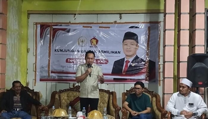 Turun Langsung ke Pinrang, Capt. Unru Baso Serap Aspirasi dan Janji Kawal hingga ke Pusat