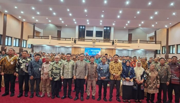 Pemkab Sidrap Ikuti Rakor Pertumbuhan Ekonomi Regional Sulawesi, Target Nasional 8 Persen Jadi Fokus
