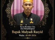 Sosok Wartawan Berdedikasi dan Jujur, Dunia Jurnalistik Sidenreng Rappang Kehilangan Muliyadi Rasyid