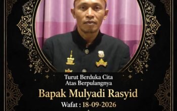 Sosok Wartawan Berdedikasi dan Jujur, Dunia Jurnalistik Sidenreng Rappang Kehilangan Muliyadi Rasyid