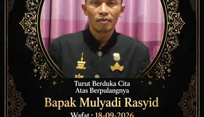 Sosok Wartawan Berdedikasi dan Jujur, Dunia Jurnalistik Sidenreng Rappang Kehilangan Muliyadi Rasyid