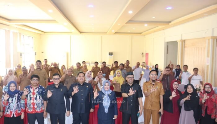 Wabup Nurkanaah Tekankan Kolaborasi Desa dalam Penanggulangan AIDS, TBC, dan Malaria