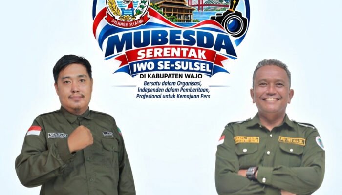 Ketua SC Soemarlin Putra Tegaskan Mubesda IWO Sulsel Tetap Jalan, Jadwal Bergeser ke 10 Oktober 2026 di Kabupaten Wajo