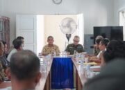 Hadapi cuaca ekstrim ,wakili pimpin rapat koordinasi yang diikuti seluruh camat se kabupaten Pinrang