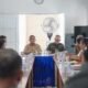 Hadapi cuaca ekstrim ,wakili pimpin rapat koordinasi yang diikuti seluruh camat se kabupaten Pinrang