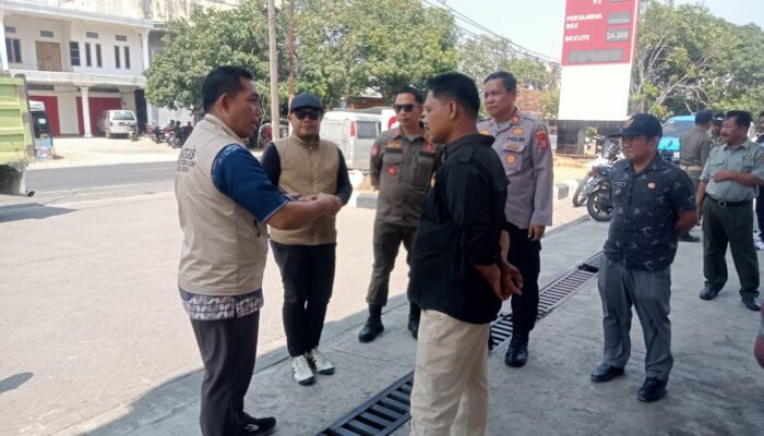 Tim satgas migas TPID kabupaten Pinrang sidak SPBU massila ,ini temuan yang didapatkan