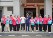 Wakil Bupati Pinrang membuka rangkaian HUT IBI ke 75 yang di gelar dihalaman kantor Bupati pinrang