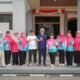 Wakil Bupati Pinrang membuka rangkaian HUT IBI ke 75 yang di gelar dihalaman kantor Bupati pinrang