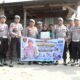 Sambut HUT Propam Polri ke-24, Sie Propam Polres Pinrang Salurkan Sembako kepada Warga Kurang Mampu