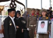 Syaharuddin Alrif Pimpin Pelepasan Jenazah Mantan Penjabat Bupati Sidrap