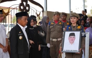 Syaharuddin Alrif Pimpin Pelepasan Jenazah Mantan Penjabat Bupati Sidrap