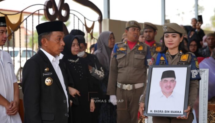 Syaharuddin Alrif Pimpin Pelepasan Jenazah Mantan Penjabat Bupati Sidrap