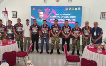 Sambut HUT TNI ke-81, Dandim 1420/Sidrap Gelar Turnamen Domino ORADO 101 Piala Panglima TNI Cup 2026