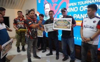 Dandim Sidrap Tutup Orado 101, Nur Ilham Keluar Sebagai Juara
