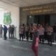 Personel Polres Pinrang Laksanakan Pengamanan Aksi Unjuk Rasa SPI