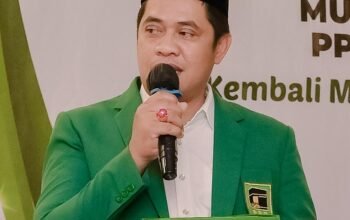 Usai Dilantik, H. Sahabuddin Tegaskan Target PPP Pinrang Raih 5 Kursi