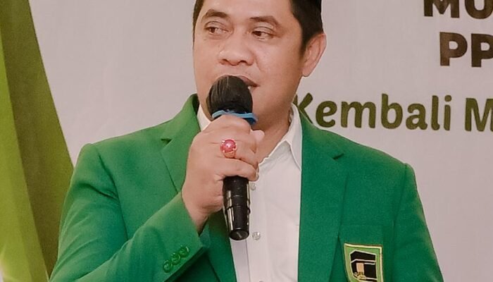 Usai Dilantik, H. Sahabuddin Tegaskan Target PPP Pinrang Raih 5 Kursi