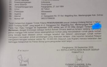 Pohon Mangga Ditebang, Warga Sidrap Laporkan Dugaan Perusakan ke Polisi