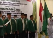 Resmi Pimpin PPP Pinrang, H. Sahabuddin Bidik 5 Kursi DPRD