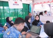 Tak Hanya Layani Masyarakat, Melalui BKPSDM, ASN Mendapat Layanan Kepegawaian di Jambore Pelayanan Publik