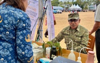 DLHK Bulukumba Hadirkan Uji Air Gratis hingga Tukar Sampah Jadi Sembako, Siap Layani Warga Kajang