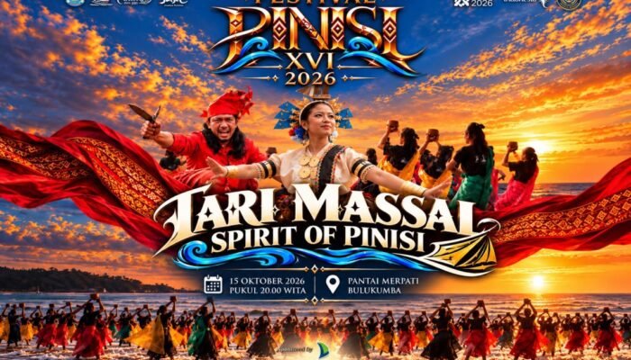 Festival Pinisi 2026 Siap Digelar, Angkat Budaya Maritim dan Dorong Ekonomi Pariwisata Bulukumba