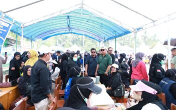 Jambore Pelayanan Publik di Kajang, Dinkes Bulukumba Layani 2.884 Peserta dengan 16 Jenis Pelayanan Kesehatan