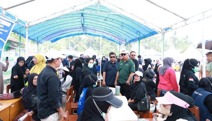 Jambore Pelayanan Publik di Kajang, Dinkes Bulukumba Layani 2.884 Peserta dengan 16 Jenis Pelayanan Kesehatan