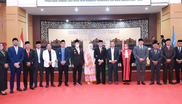 Andi Suriadi Dilantik Jadi Ketua DPRD Bulukumba, Andi Utta: Sebuah Kehormatan dan Tanggung Jawab Besar