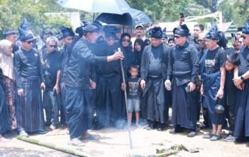 Ritual Andingingi Awali Rangkaian Festival Pinisi 2026, Teguhkan Harmoni Manusia dan Alam
