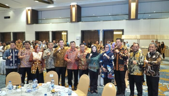Bupati Andi Utta Tandatangan KomitmenPercepatan Penyusunan RDTR