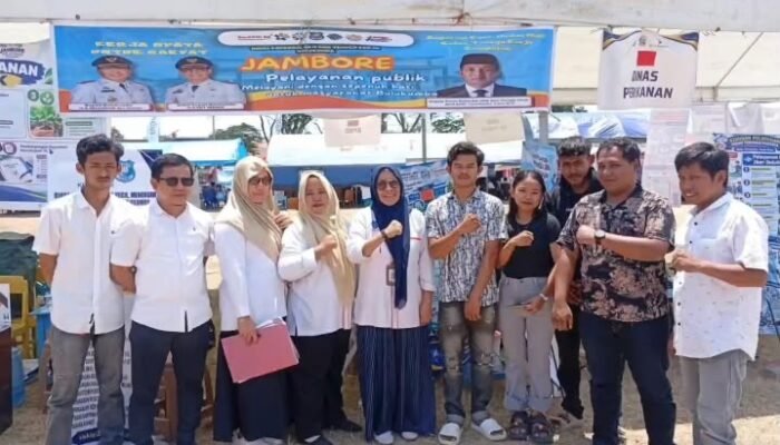 Optimalkan Jambore Pelayanan Publik, Diskop UKM Naker Bulukumba Jemput Bola Layani dan Bina Perusahaan