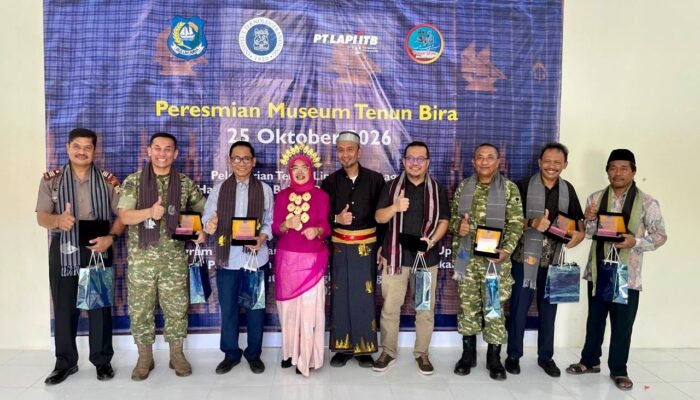 Museum Tenun Bira Diresmikan, Upaya Lestarikan Warisan Budaya dan Dorong Wisata Budaya Bulukumba