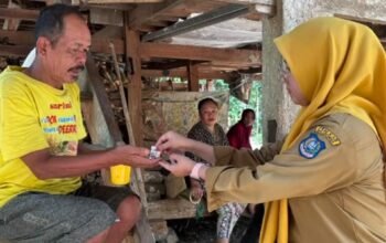 Lampaui Target, Bulukumba Berhasil Berikan Obat Pencegahan Kusta kepada 1.213 Orang
