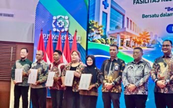 Momentum Sumpah Pemuda, RSUD H. Andi Makkarodda Tanete Resmi Berstatus FKRTL