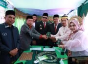 Unik! Sepasang Pengantin Menikah di Tengah Jambore Pelayanan Publik Bulukumpa