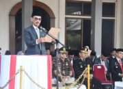 Wakil Ketua DPRD Pinrang, H. Syamsuri Bacakan Ikrar di Hari Kesaktian Pancasila