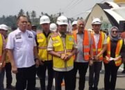 Gubernur Sulsel Didampingi Bupati Pinrang Resmikan Ruas Jalan Paleteang – Enrekang