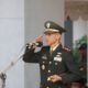 Komandan Distrik Militer 1404 Pinrang Letkol Czi.Imam Subekti bertindak sebagai Irup pada peringatan upacara hari lahir Pancasila