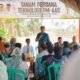 Wabup Pinrang Pinrang hadiri kegiatan tanam perdana teknologi pertanian modern Advanced Agricultura system