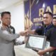 Polres Sidrap Borong 3 Piagam Penghargaan pada Rakernis Bidhumas Polda Sulsel