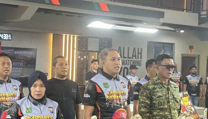 Kapolres Sidrap Cup I Resmi Dibuka, Turnamen Biliar Berhadiah Total Rp120 Juta