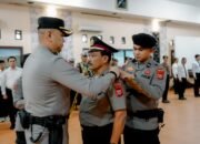 Kapolres Pinrang Pimpin Korps Raport Kenaikan Pangkat Pengabdian Personel Periode 1 Oktober 2026