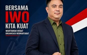Sepekan Jelang Mubesda IWO, Candra Tetap Konsisten Siap Pimpin PD IWO Pinrang