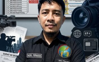 Mubesda IWO serentak se-sulawesi selatan 13 Oktober 2026 ,Muh firman siap bertarung